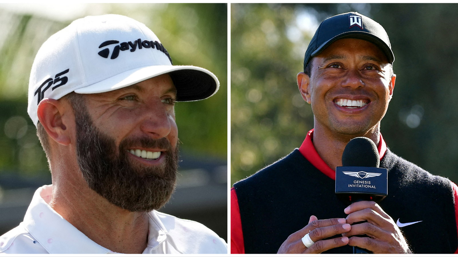 Dustin Johnson takes a leaf out of Tiger Woods' book after adidas Golf split